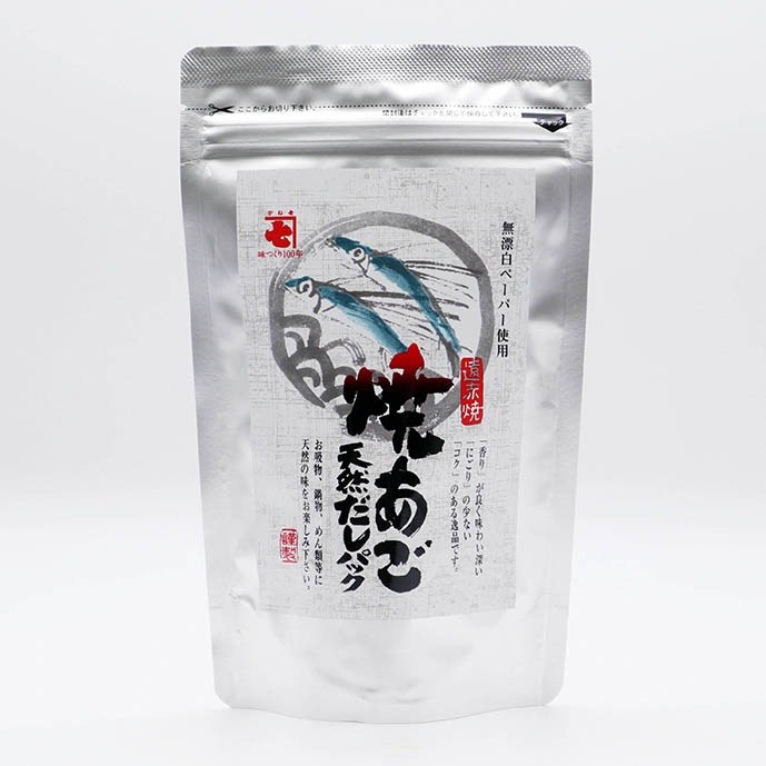 かね七 焼あご天然だしパック