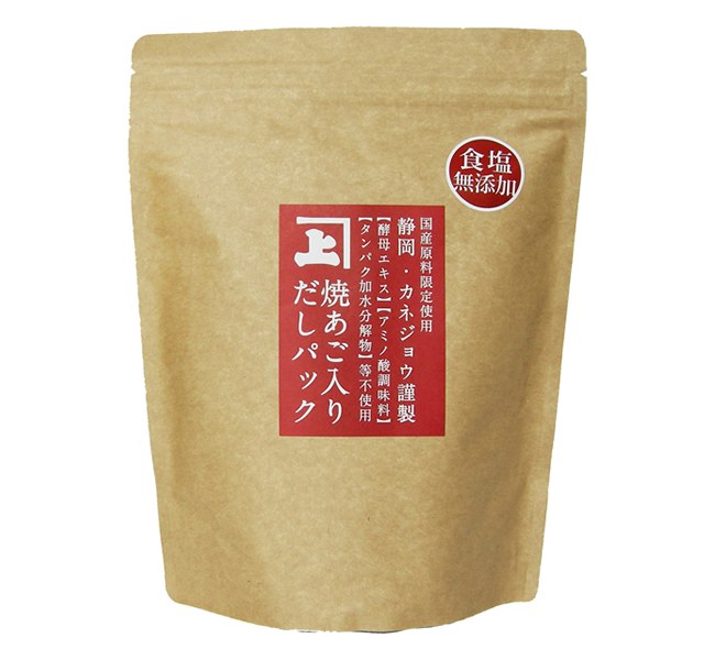 カネジョウ 食塩無添加 焼あご入だしパック