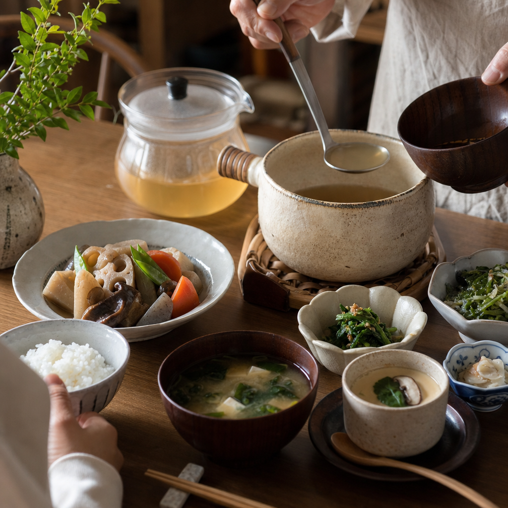 合わせだしの種類一覧と料理別の使い分け