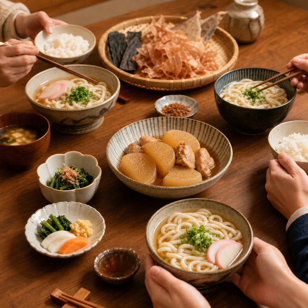 だしの取り方と種類別の失敗しないコツ