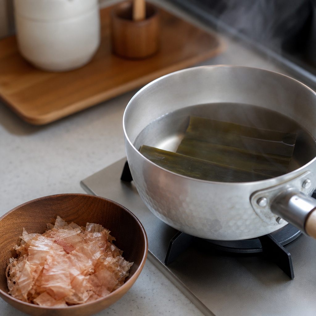 離乳食のだしの取り方は簡単!基本の昆布だし・かつおだし・合わせだし