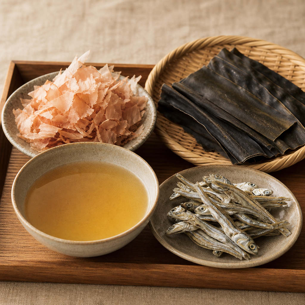 離乳食のだしを簡単においしくする材料選び