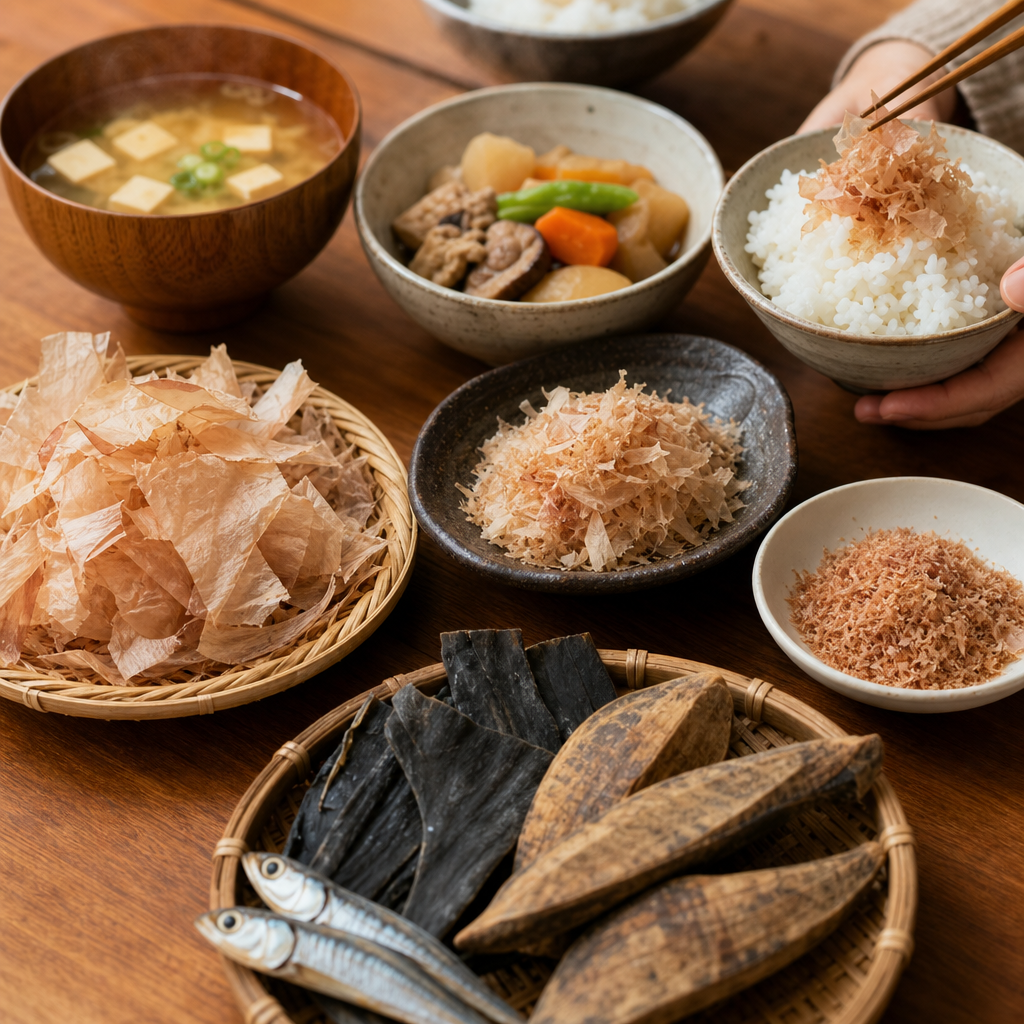 鰹節の種類とは部位でも変わる|背節・腹節・亀節の特徴