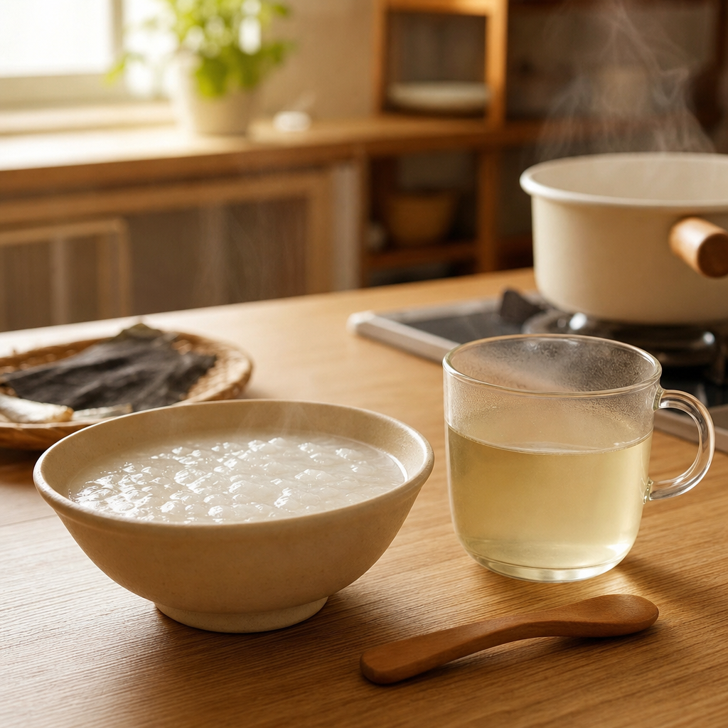 離乳食のだしはいつから使える?基本は離乳初期から少量ずつ