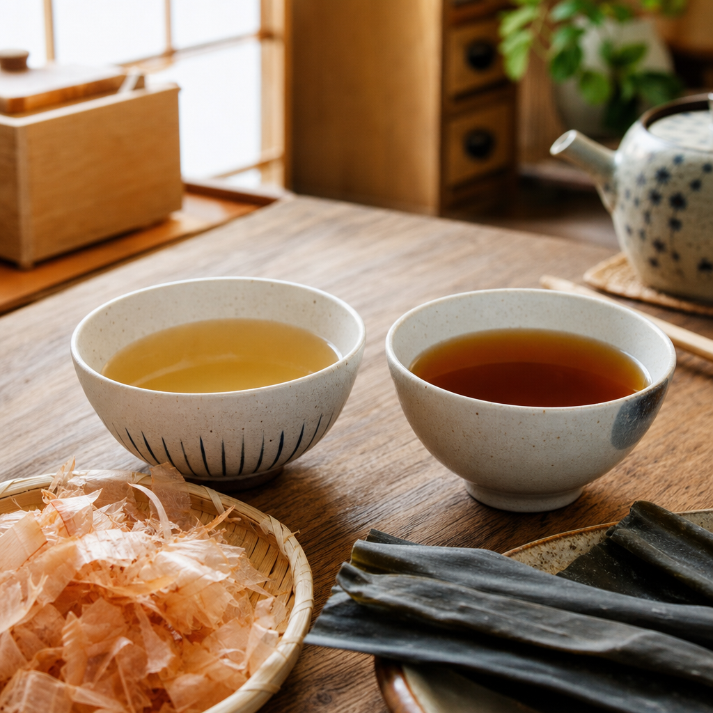 白だしとめんつゆの違いは何ですか?基本をだしソムリエが解説