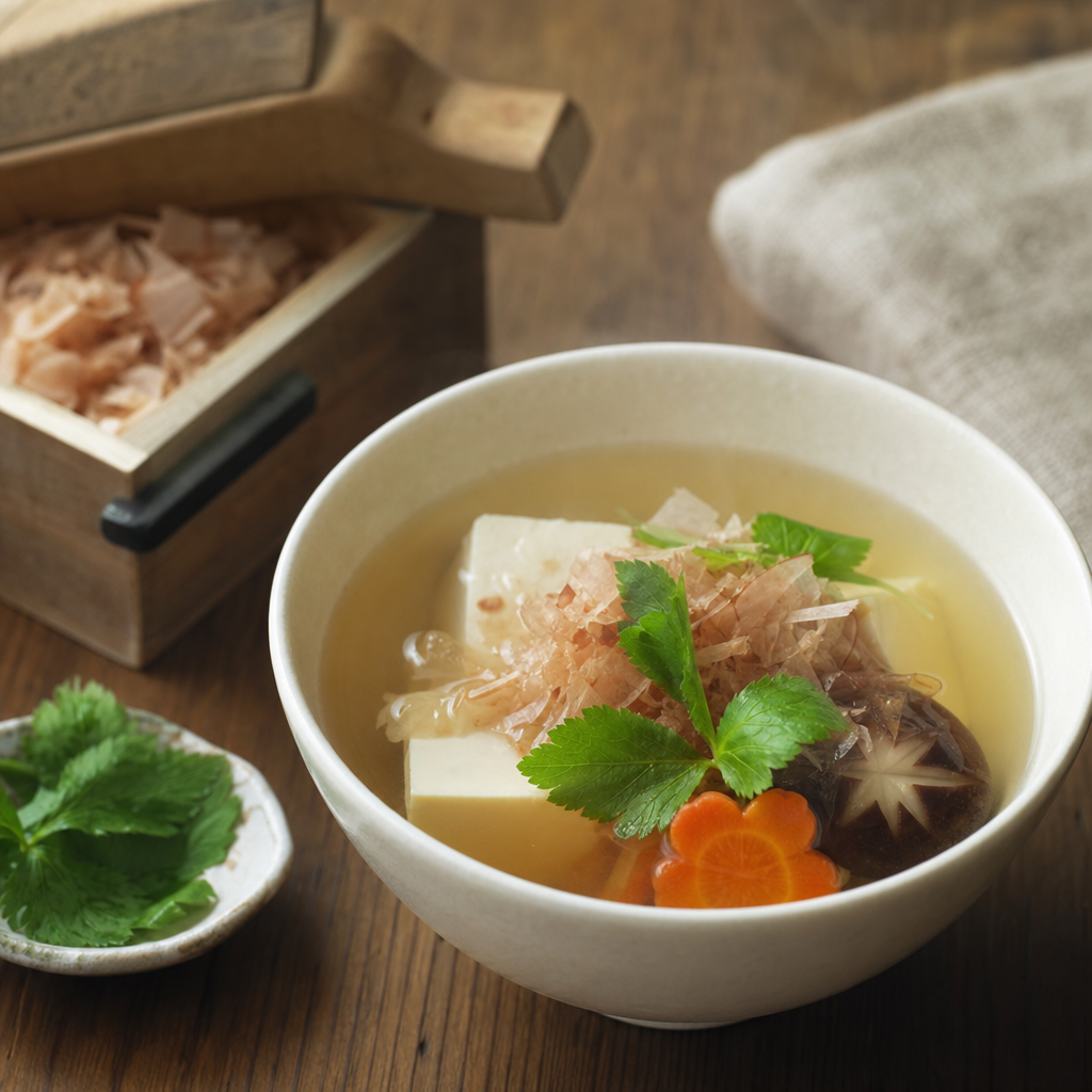 白だしとは?だしの風味を活かす淡い色の万能調味料