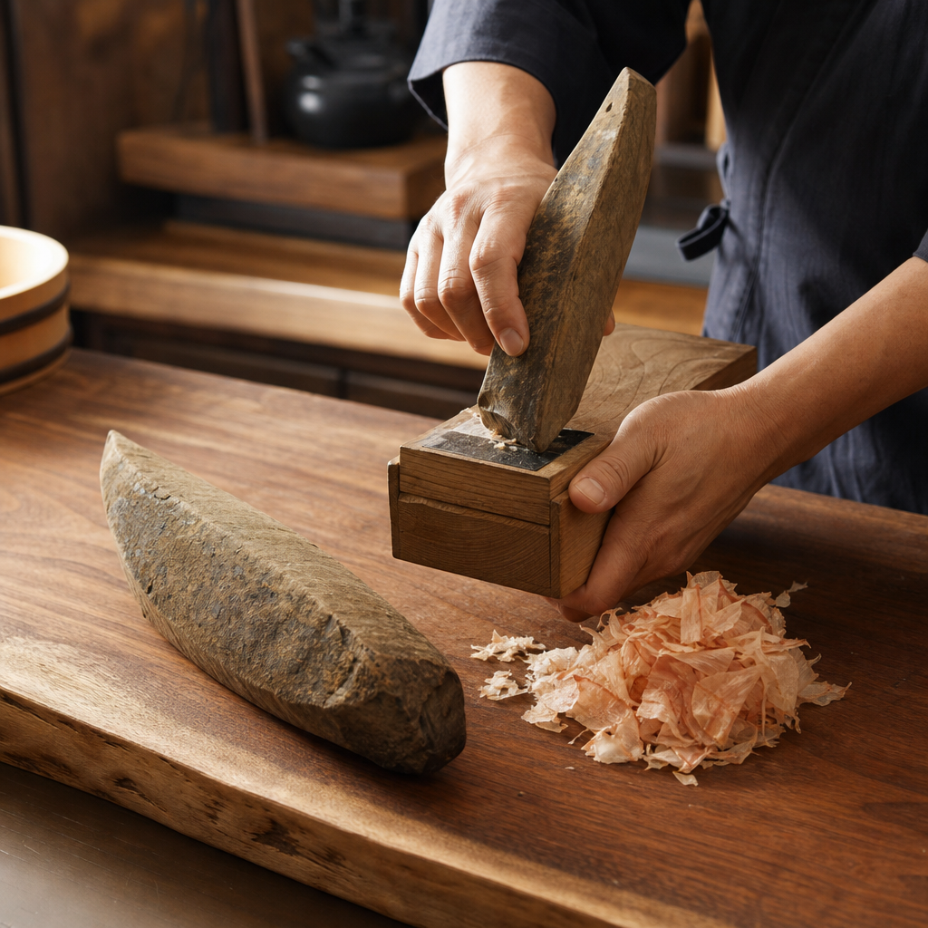 本枯節・かつお節の保存方法と賞味期限|丸ごとの節は扱い方が違います