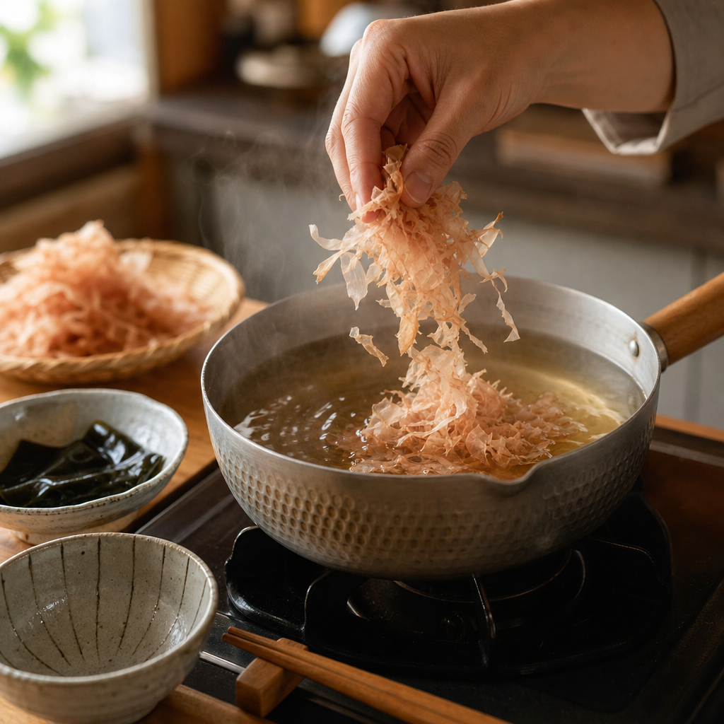 かつお節の栄養を逃さない食べ方と使い方