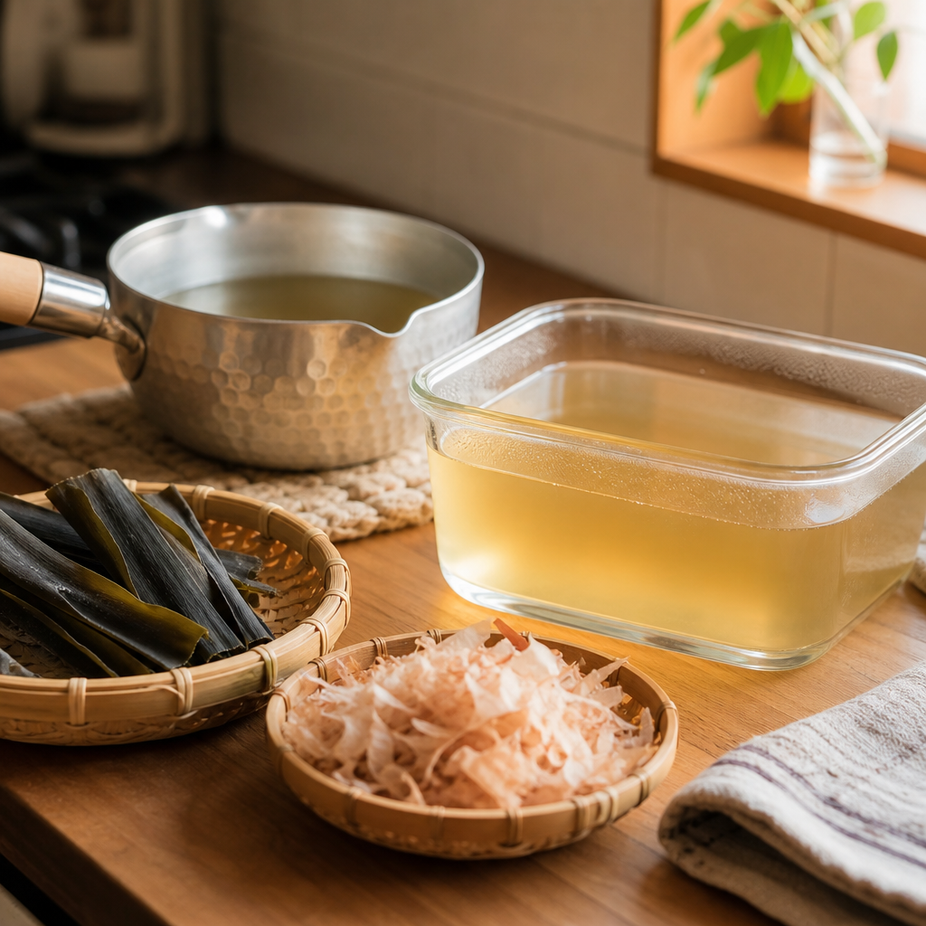 だしの作り置きは日持ちする?冷蔵・冷凍の保存期間の目安