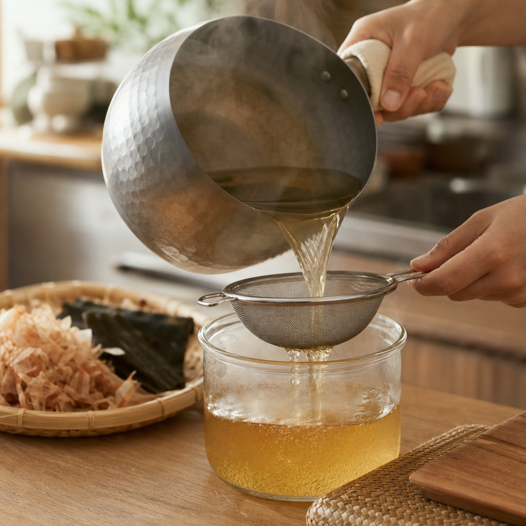 だしの作り置きが傷む原因と日持ちを短くする注意点