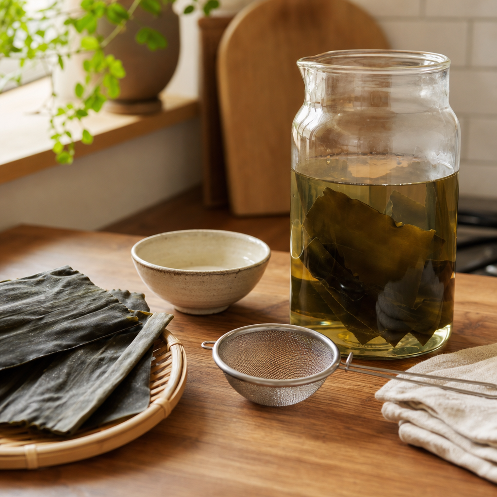 昆布だしの水出しで失敗しやすい原因と対処法