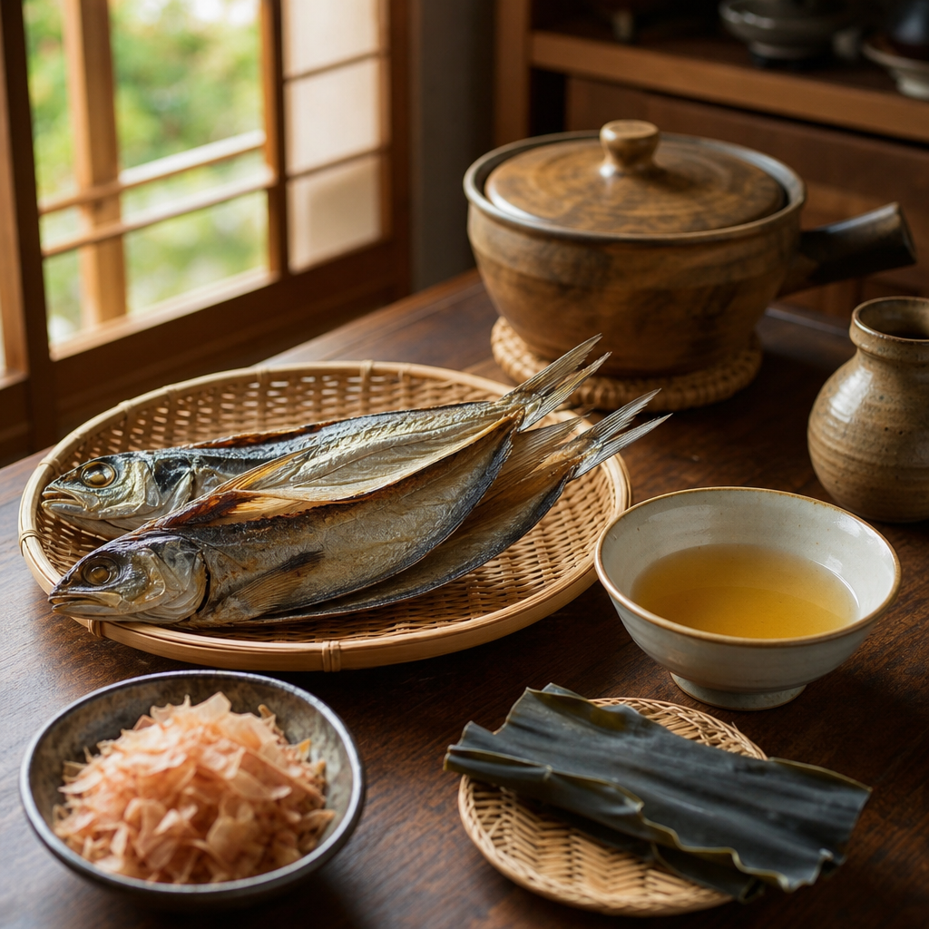 あごだしとは？飛魚から作る上品なだしの基本