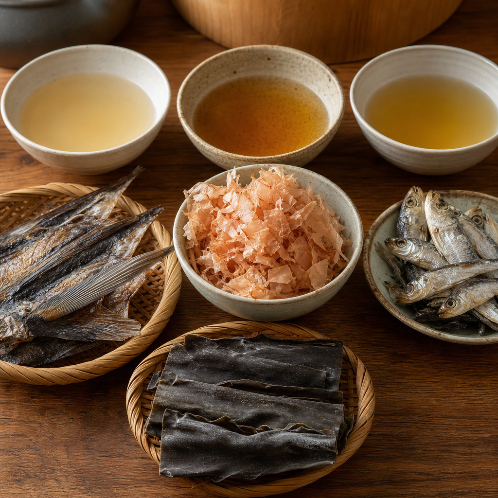 あごだしとは何が違う？かつおだし・昆布だし・煮干しだしとの違い