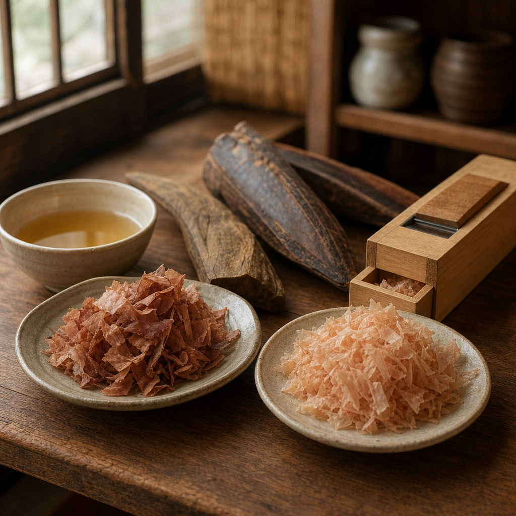 枯節と荒節の違いをひと目で理解する基本