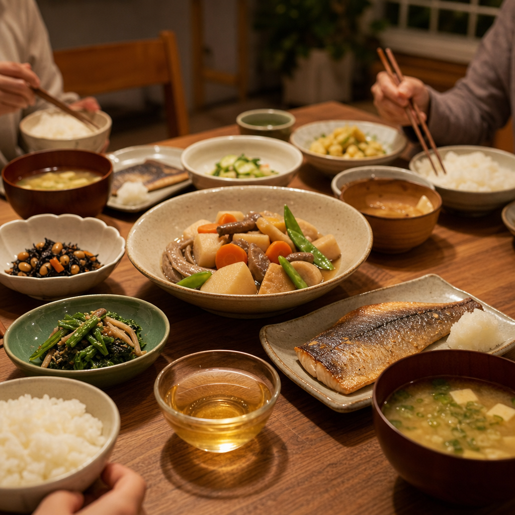 家庭でうま味を引き出すだしの取り方|グルタミン酸とイノシン酸を活かすコツ