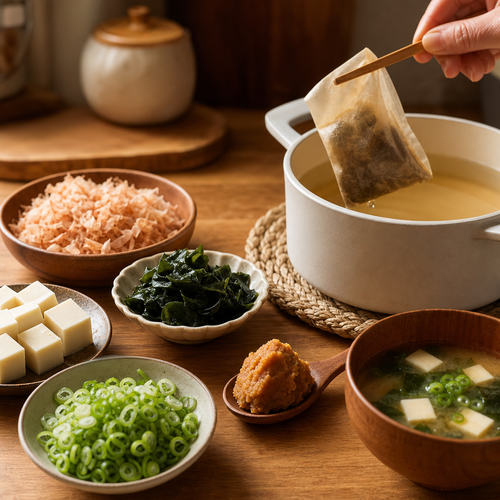 味噌汁がおいしくなるだしパックの使い方のコツ