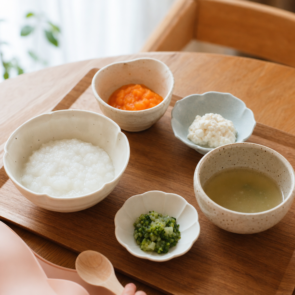 月齢別に見る離乳食だし冷凍ストックの使い方