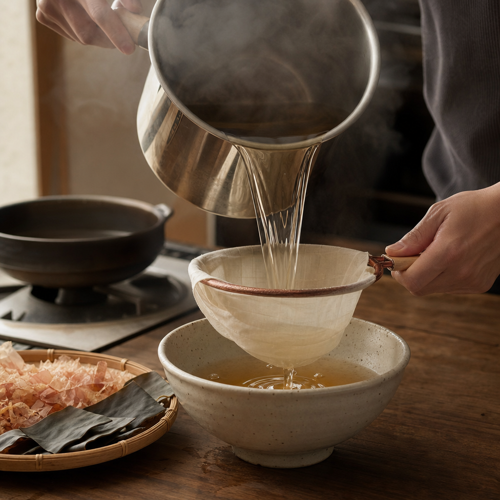 一番だしとは?澄んだ香りを生かす基本のだし