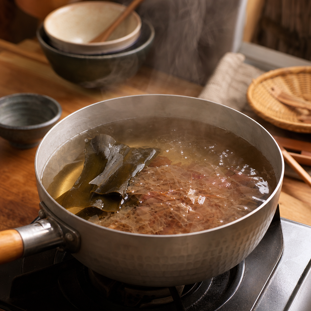 二番だしとは?だしがらのうま味を引き出す実用的なだし