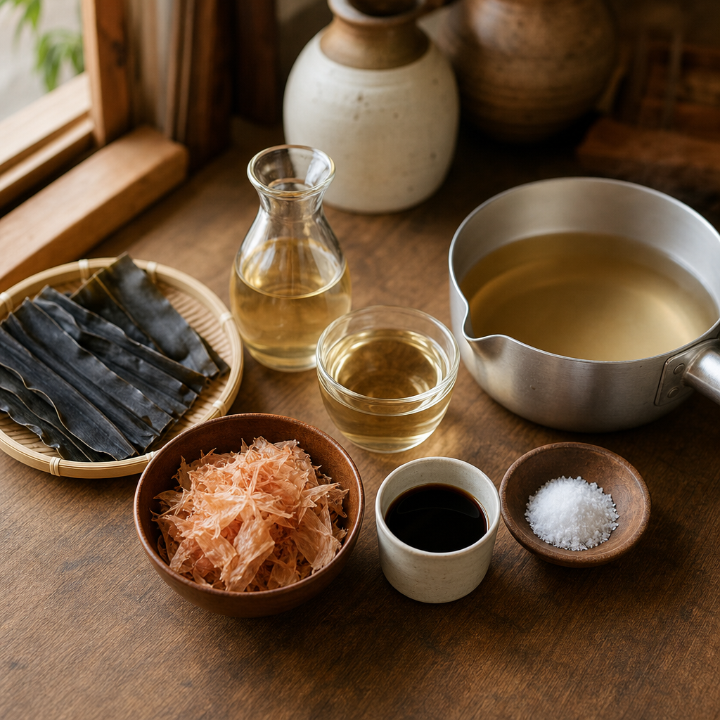 白だしの代用と作り方を知る前に押さえたい基本
