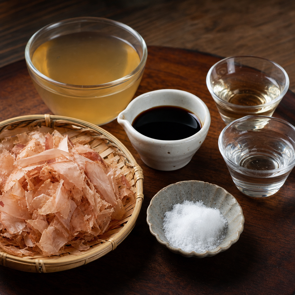 白だしの代用になる調味料とおすすめの使い分け