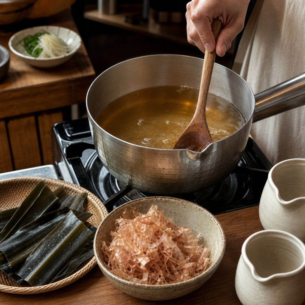 白だしの代用の作り方｜基本レシピと黄金比