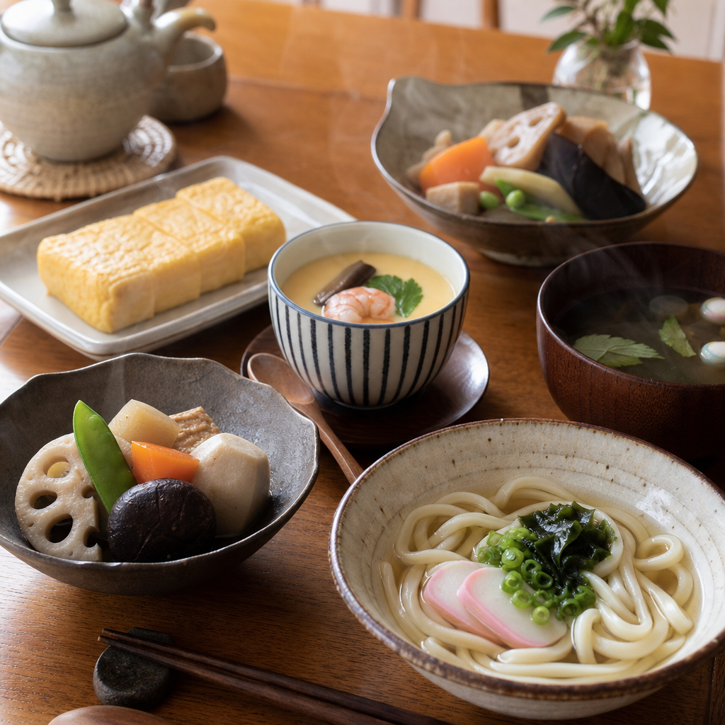 料理別に見る白だしの代用の作り方と調整のコツ