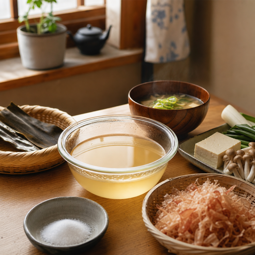 だしの塩分はどれくらい?減塩を始める前に知りたい基本