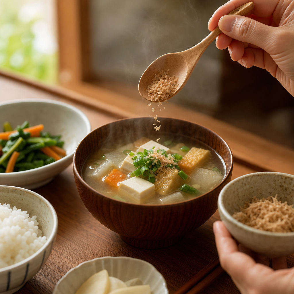だしに減塩効果があると言われる理由
