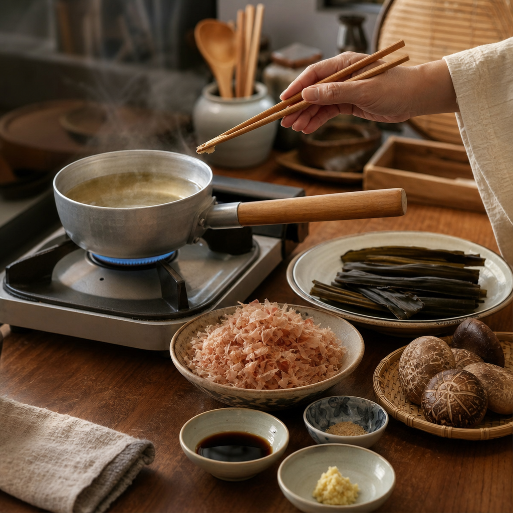 だしの減塩効果を高める使い方と調味料の減らし方