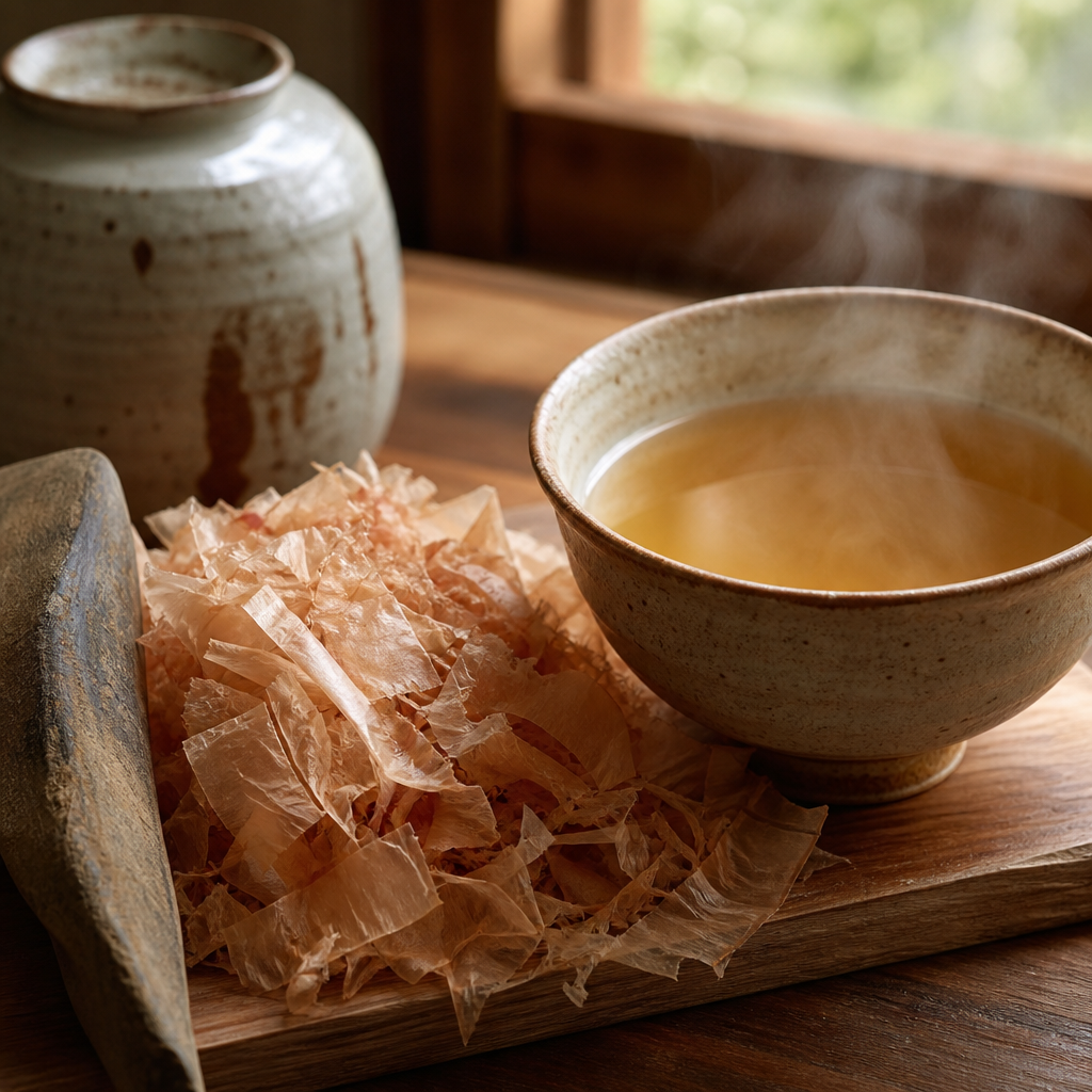 鰹節だしが減塩に向いている理由とおいしさの特徴