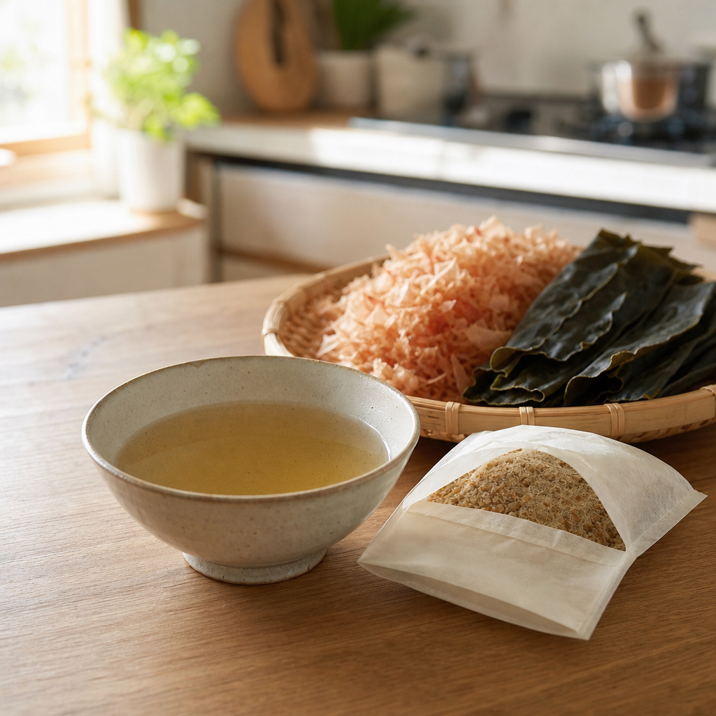 離乳食のだしパックは塩分を確認してから使うことが大切です