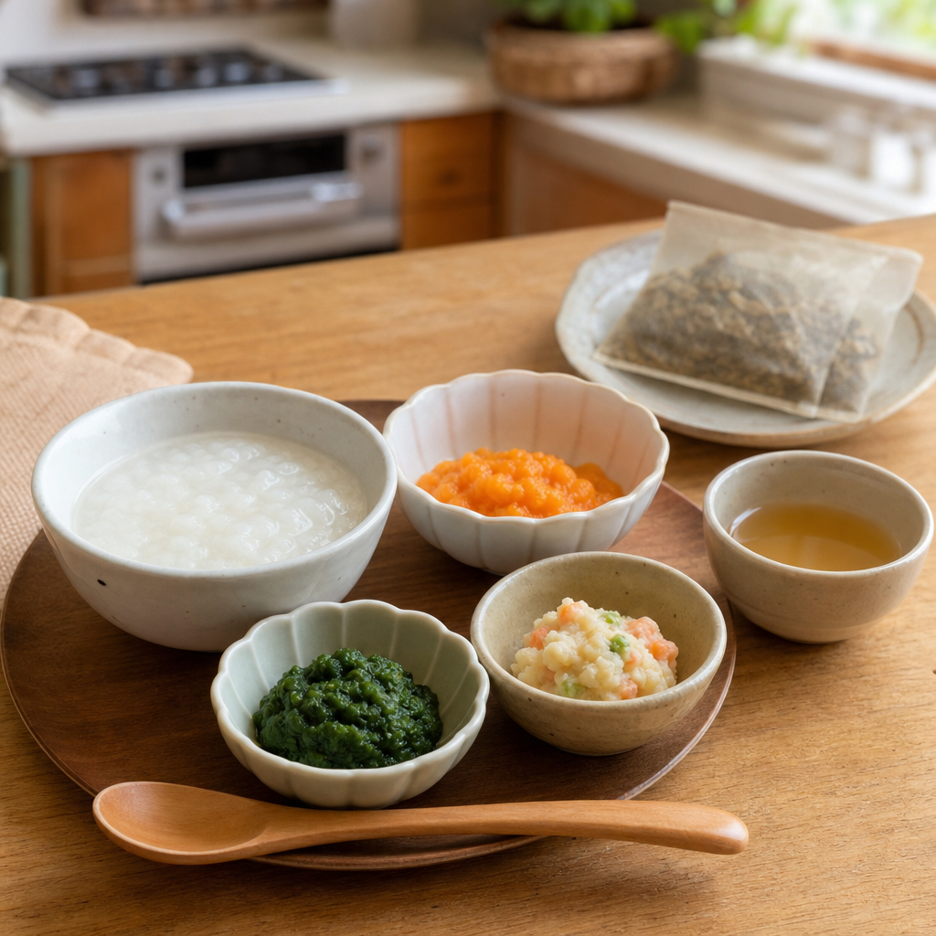 離乳食に使うだしパックの塩分量と月齢別の考え方