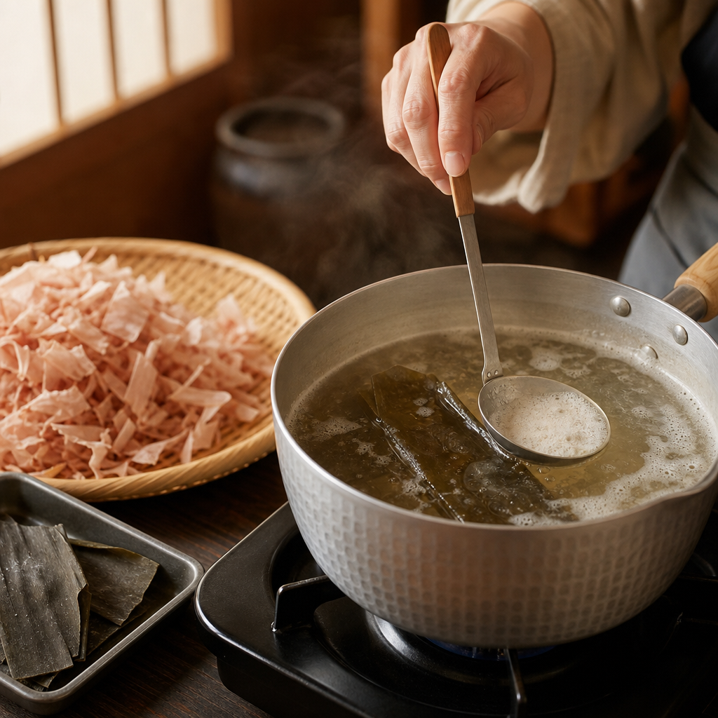 合わせだしの黄金比で失敗しないための注意点