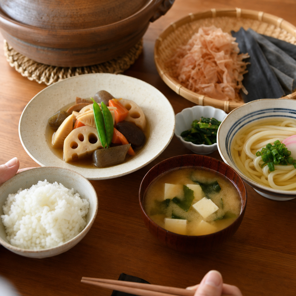 料理別に変える合わせだしの取り方と黄金比