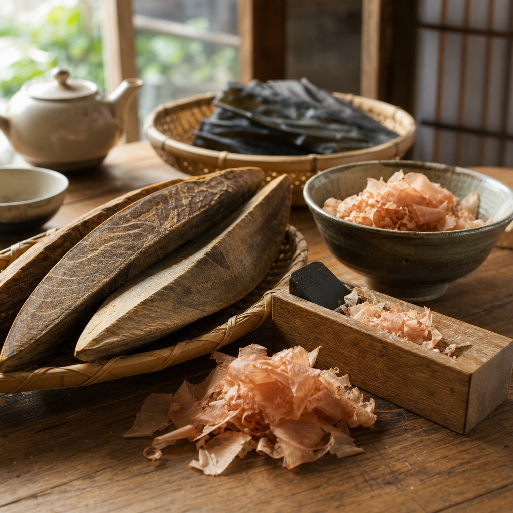 本枯節とは？鰹節の中でも手間をかけて熟成させた最高級品