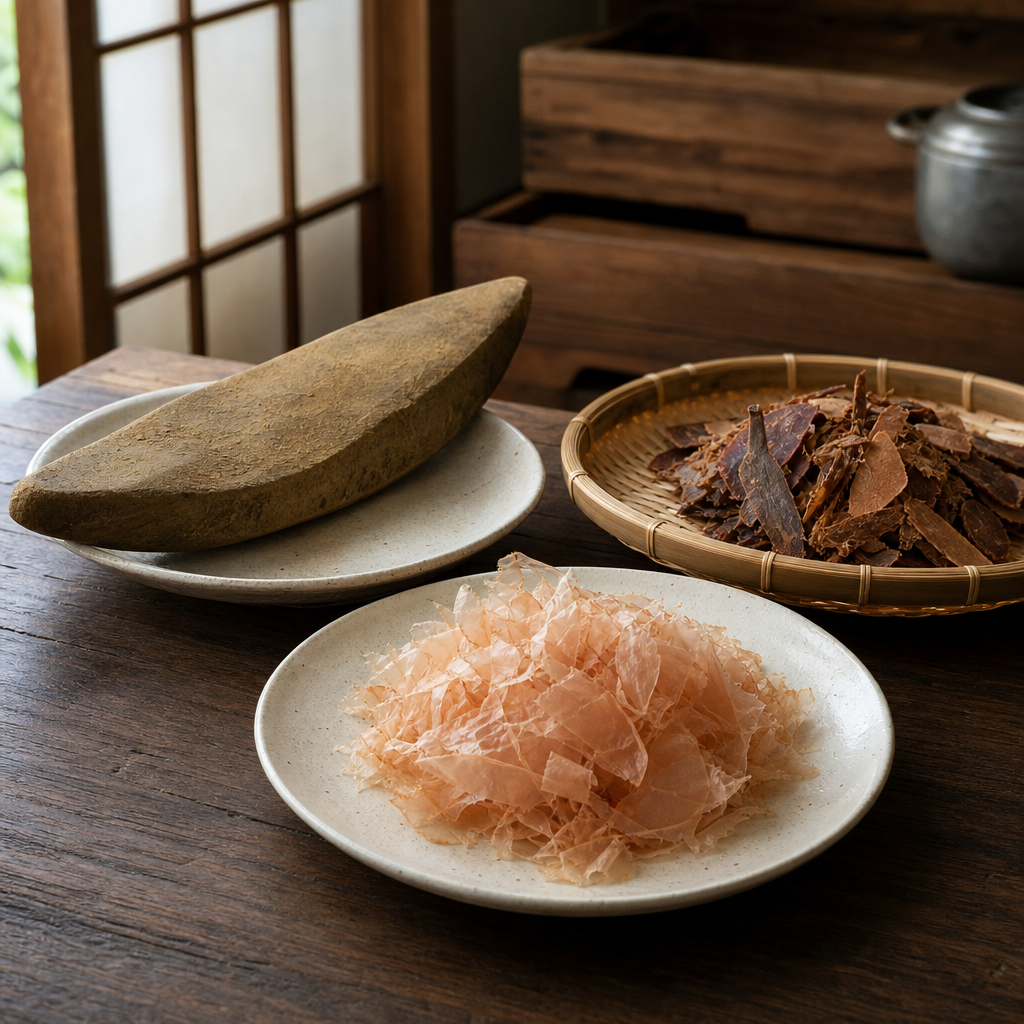 本枯節とは何が違う？荒節・枯節・花かつおとの違い