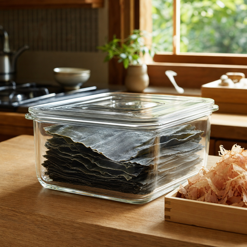 昆布の保存方法と期限の基本|乾物でも湿気とにおいに注意