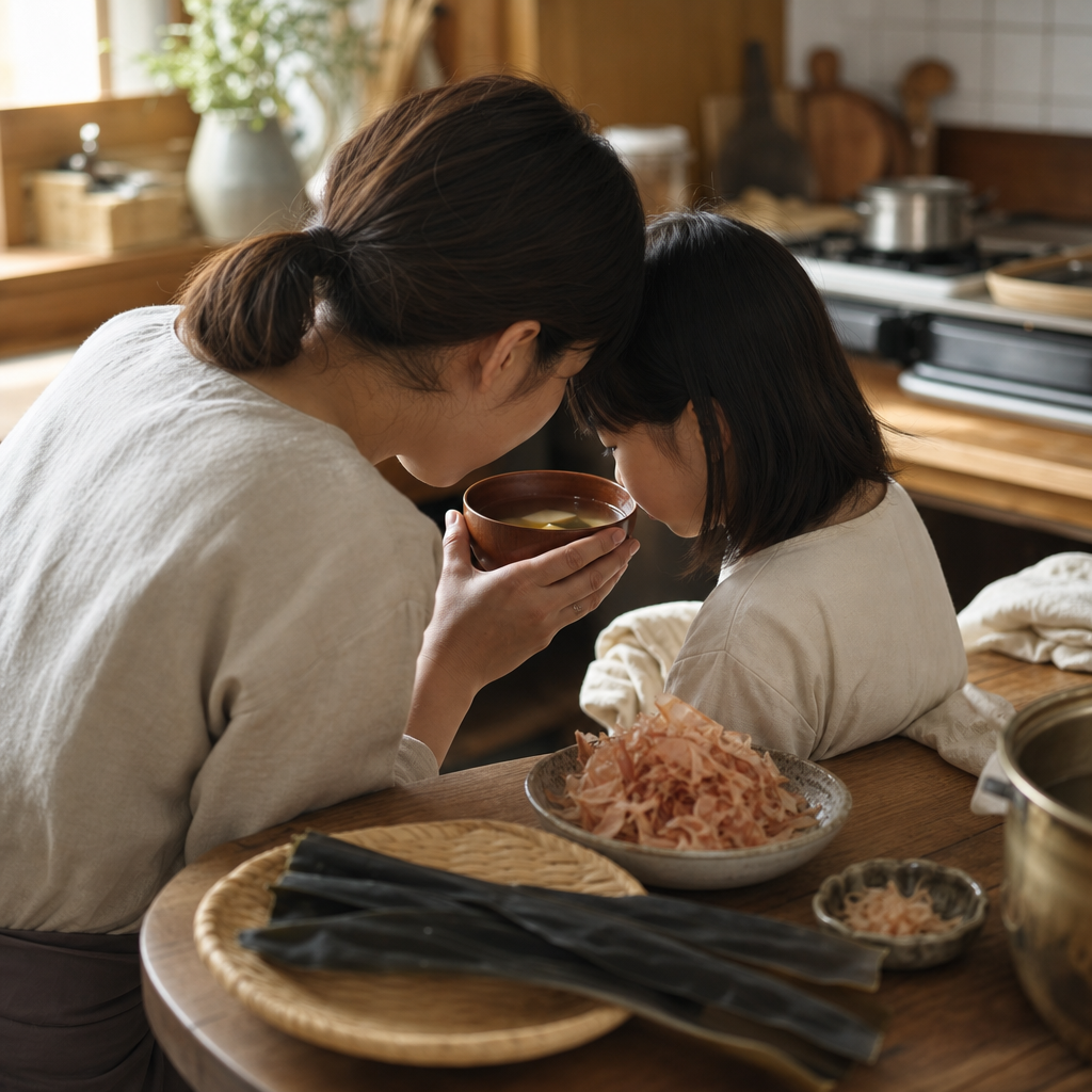 子供の味覚にだしが効果的といわれる理由