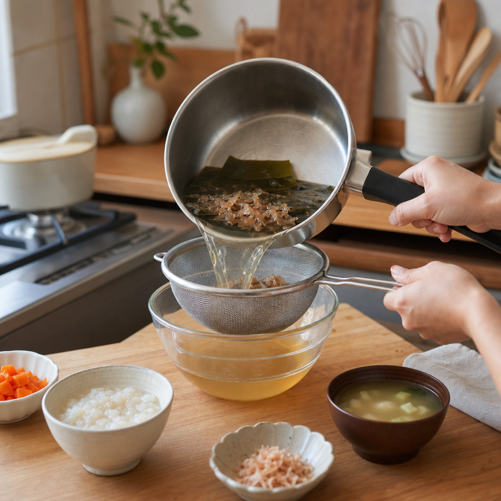 子供の味覚とだしの関係で知っておきたい注意点