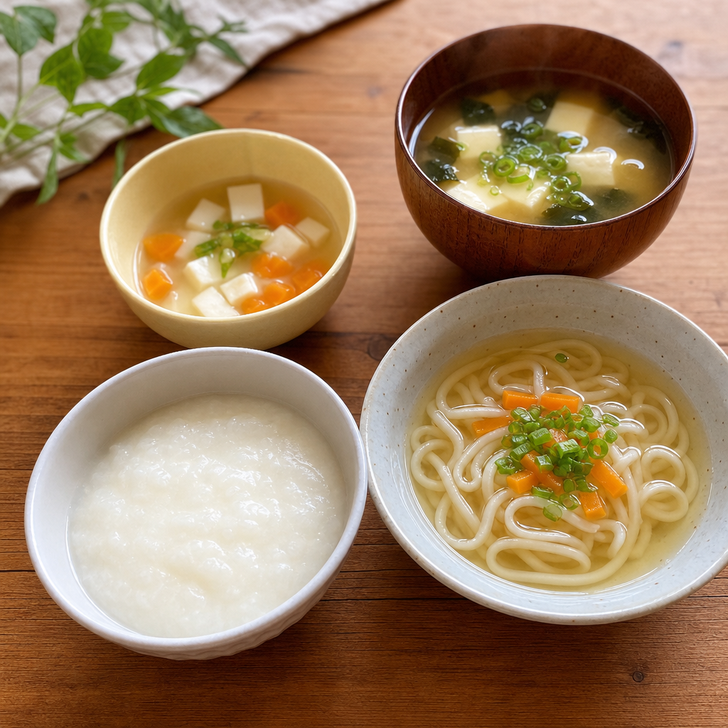 年齢別に見る子供の味覚を育てるだしの使い方
