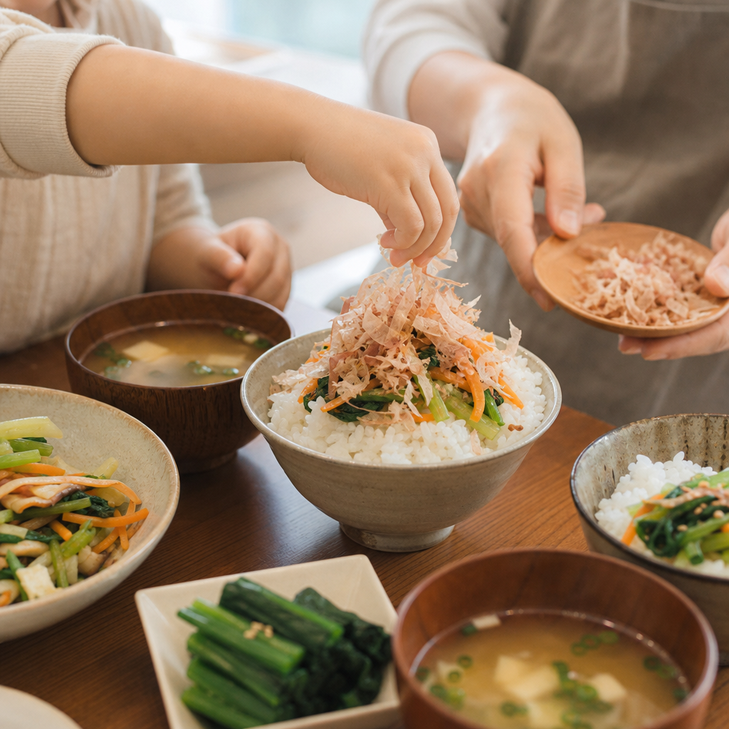 子供がだしを好きになる家庭での実践アイデア