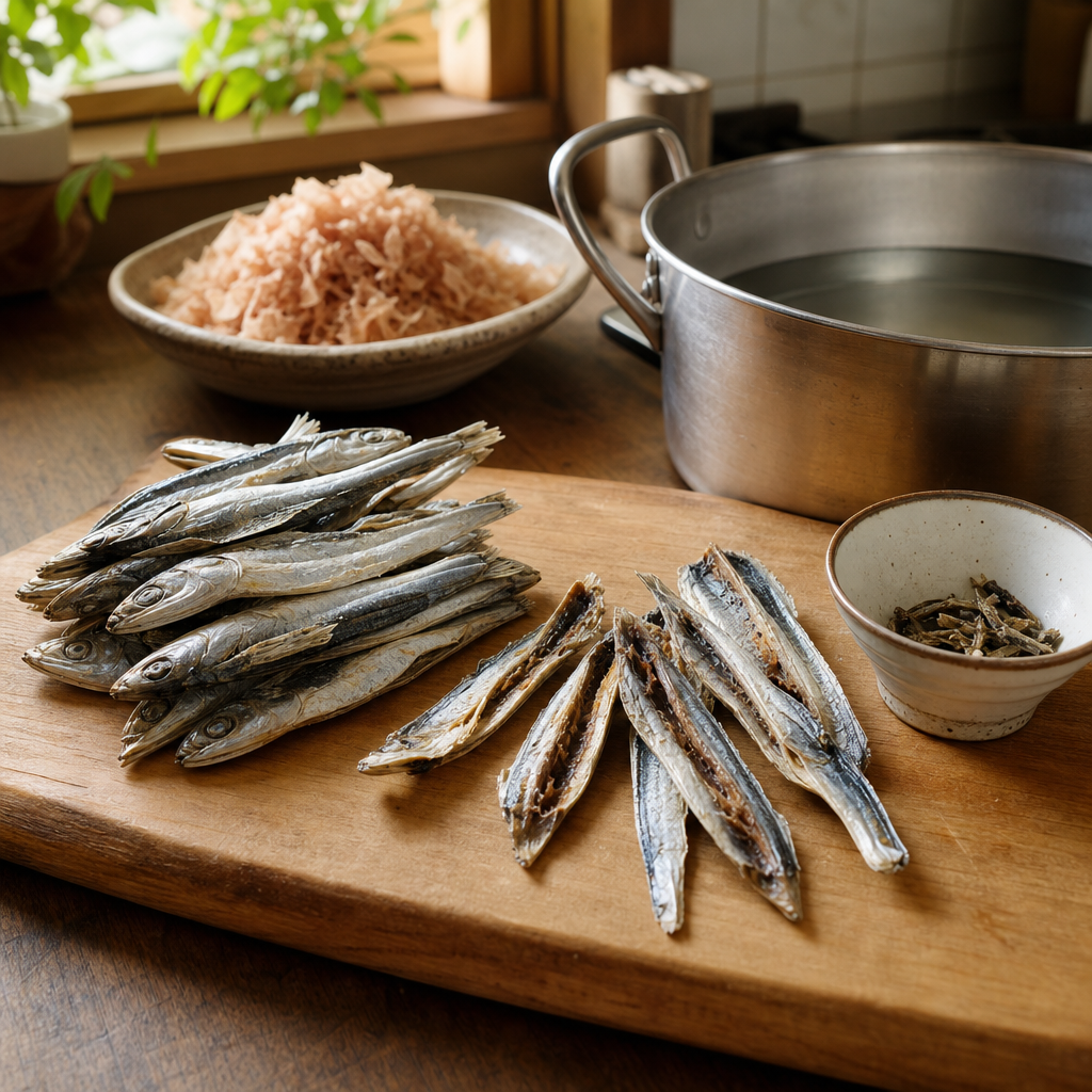 煮干しだしの取り方で苦味が出る主な原因