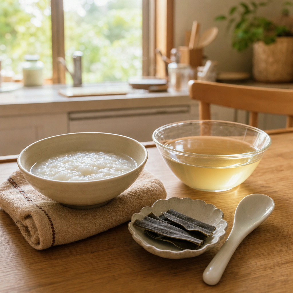 離乳食の昆布だしはいつから使える?基本は離乳食初期から少量で始める