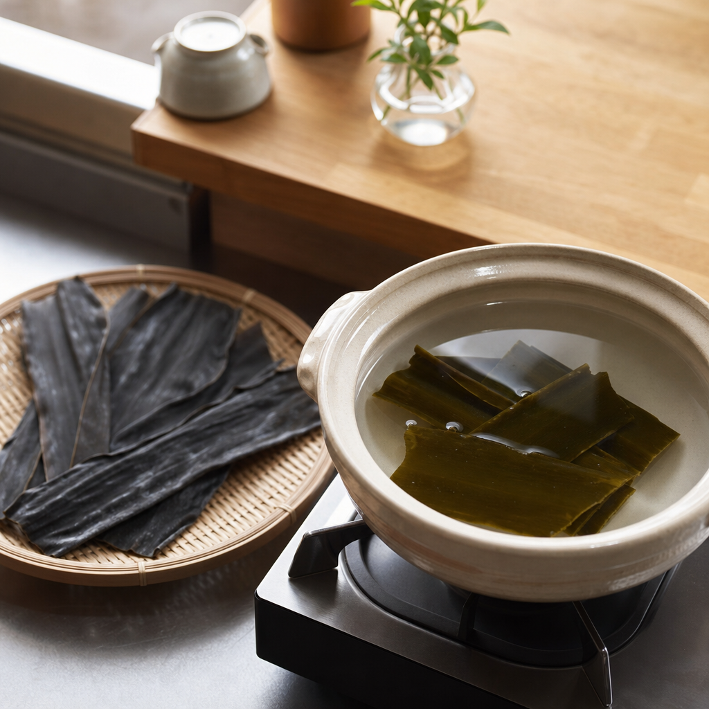 昆布だしの取り方を簡単・時短にする方法