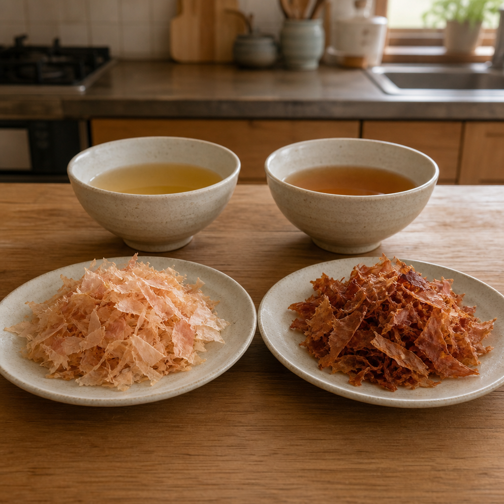 血合い抜き鰹節とは普通の鰹節と何が違う?味・香り・だしの比較