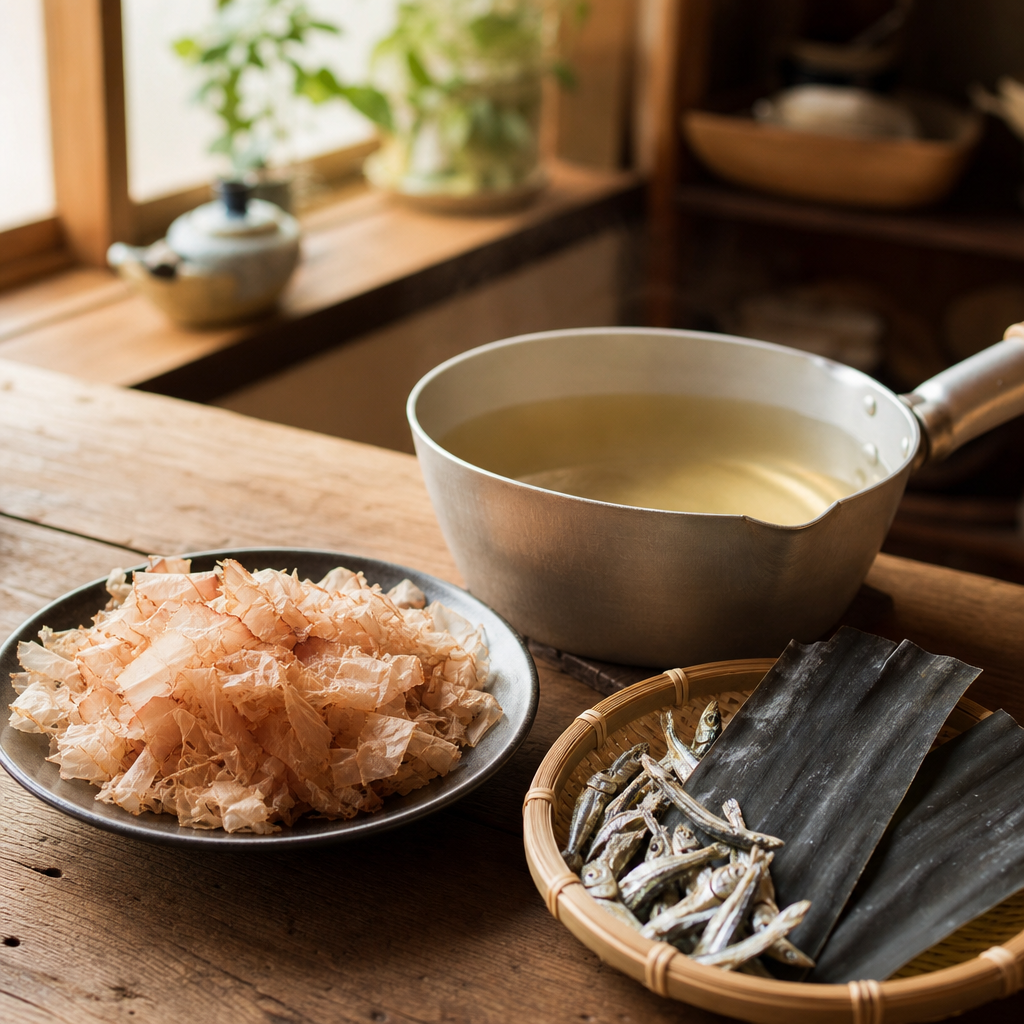 だしの取り方を簡単・時短にする前に知りたい基本