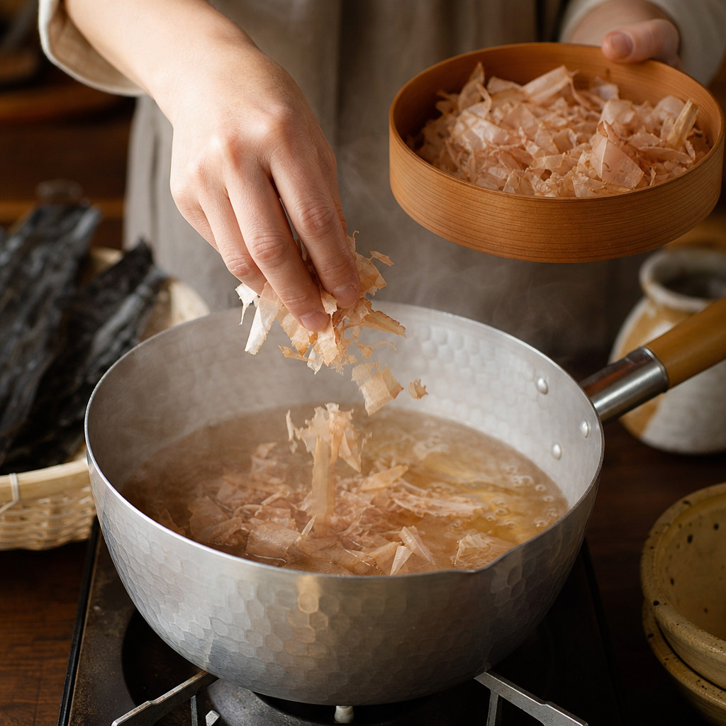 鰹節だしの取り方は簡単!5分でできる時短の基本