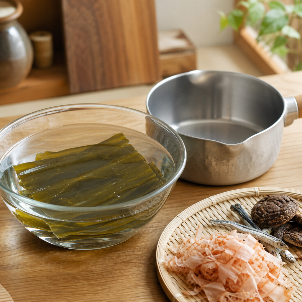 昆布だしの取り方を簡単・時短にする方法