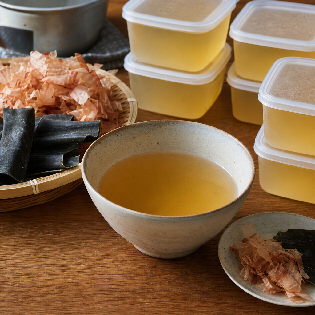 合わせだしの取り方は簡単!鰹節と昆布で本格的なうま味を出す